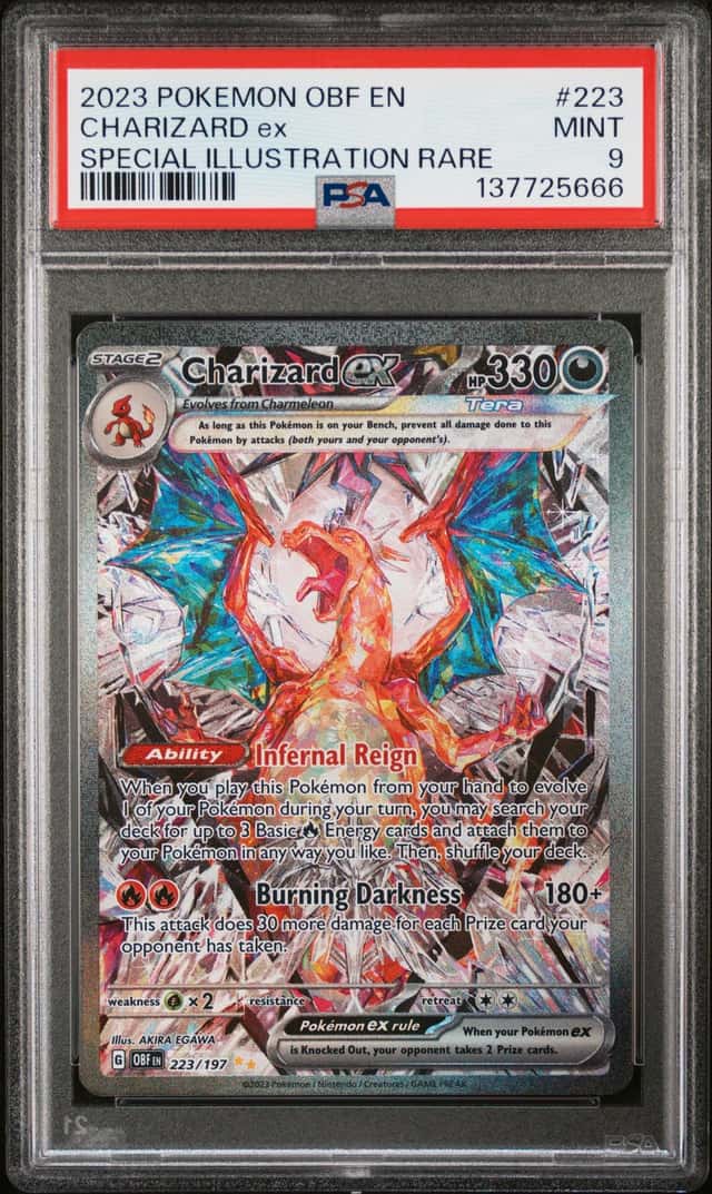 CHARIZARD ex