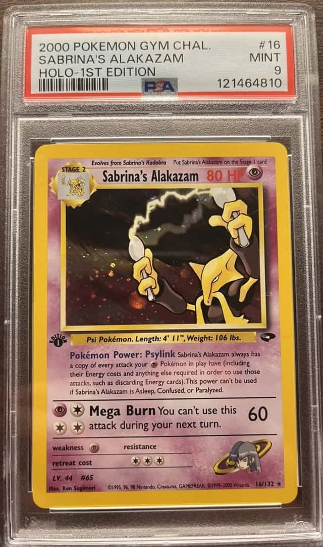 Sabrina's Alakazam