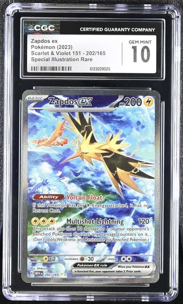 ZAPDOS ex