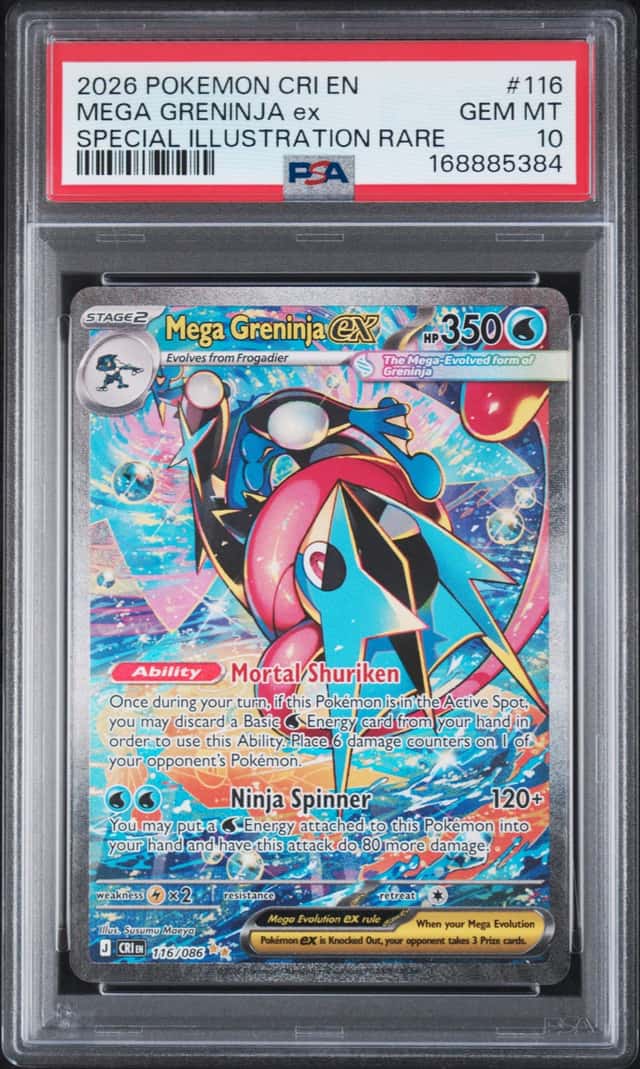 MEGA GRENINJA ex