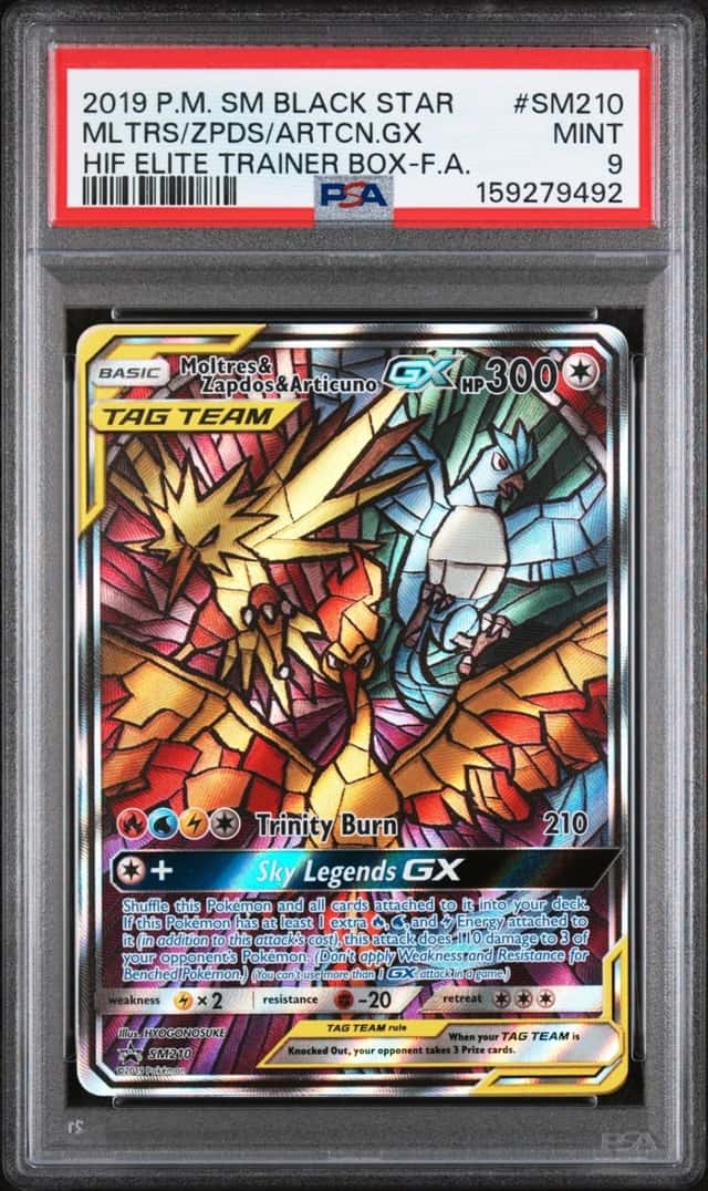 Moltres & Zapdos & Articuno GX