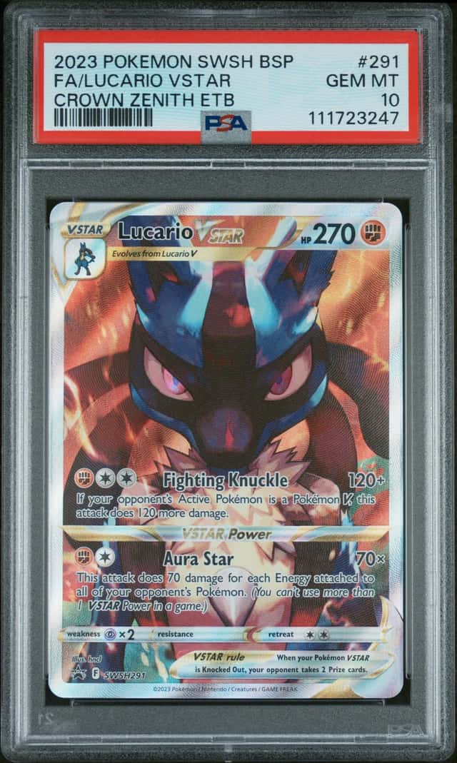 Lucario VSTAR