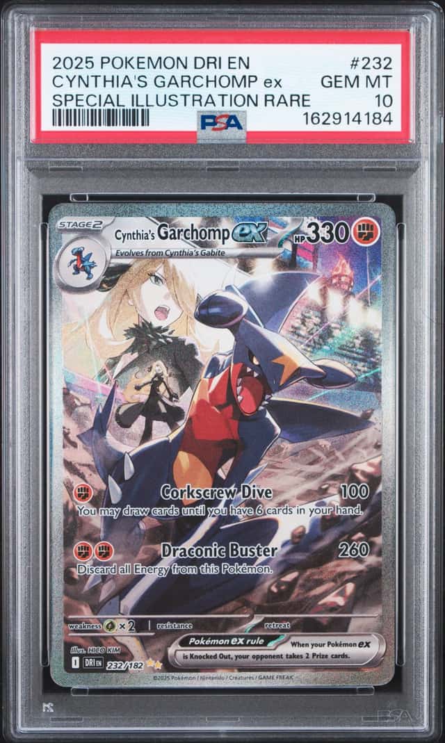 CYNTHIA'S GARCHOMP ex