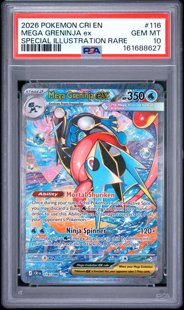 MEGA GRENINJA ex