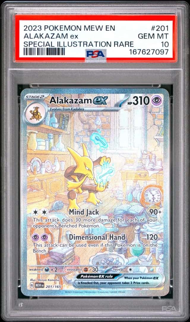 ALAKAZAM ex