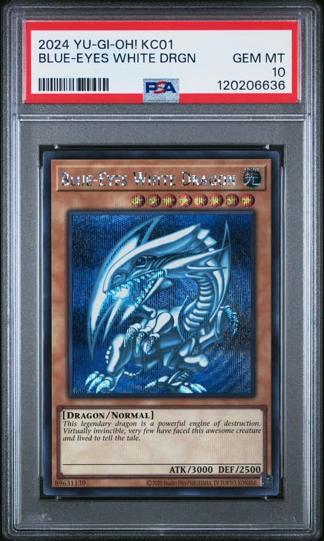 BLUE-EYES WHITE DRGN