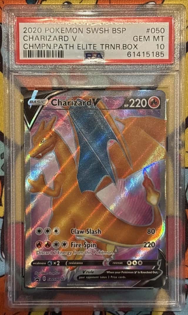 Charizard V