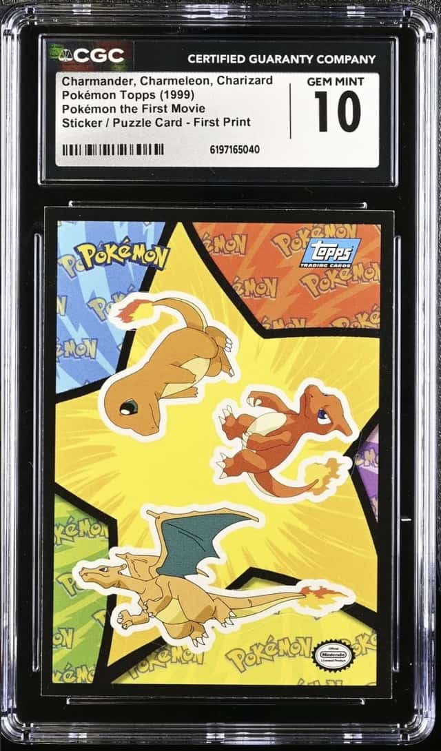 Charmander, Charmeleon, Charizard