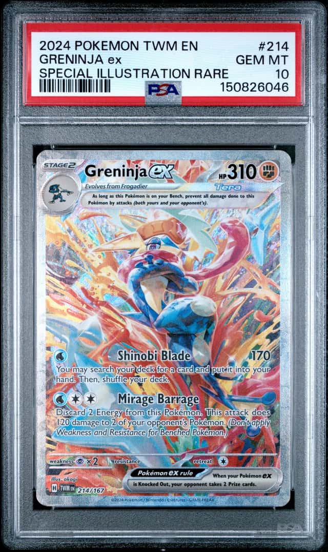 GRENINJA ex