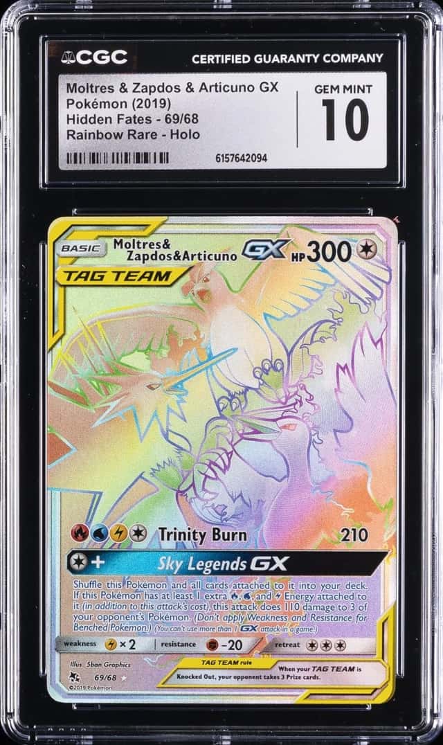 Moltres & Zapdos & Articuno GX