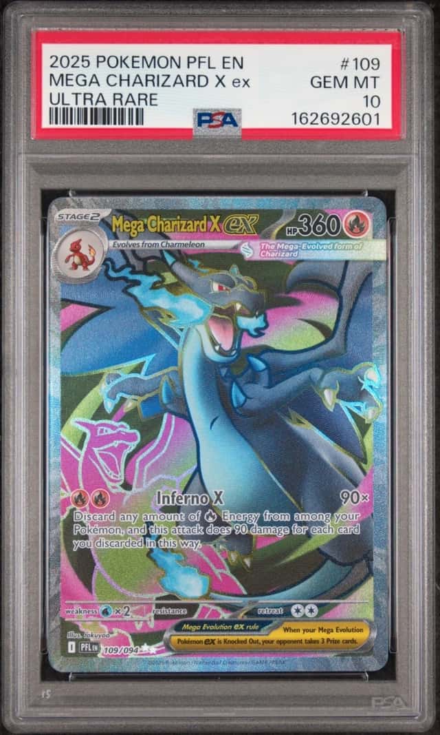 MEGA CHARIZARD X ex