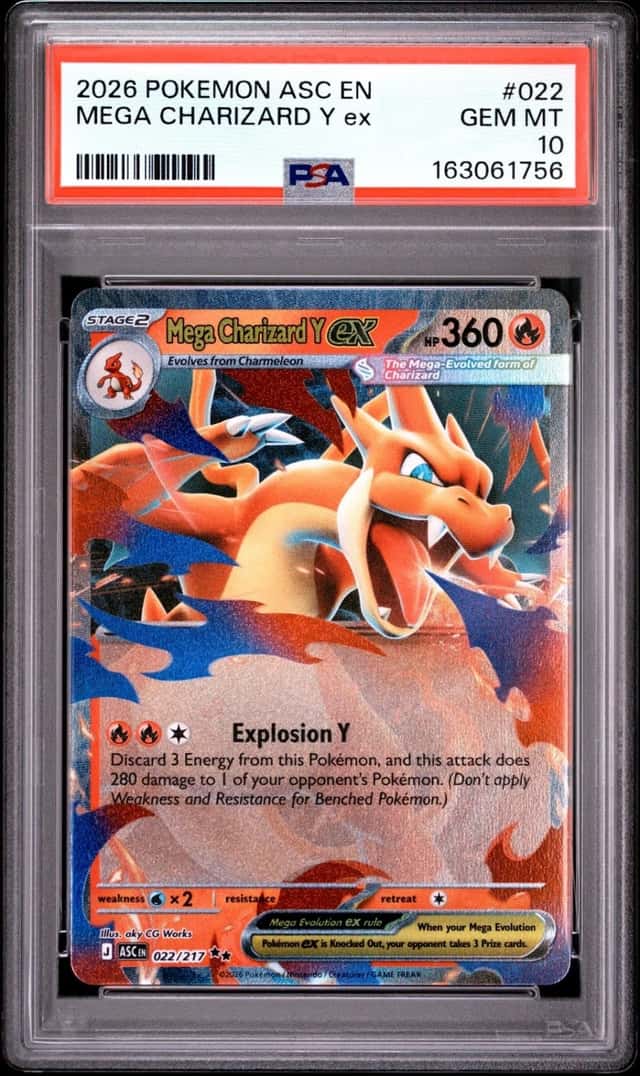 MEGA CHARIZARD Y ex