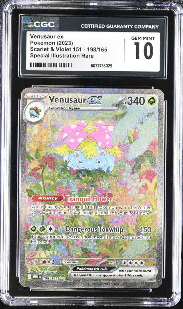 VENUSAUR ex