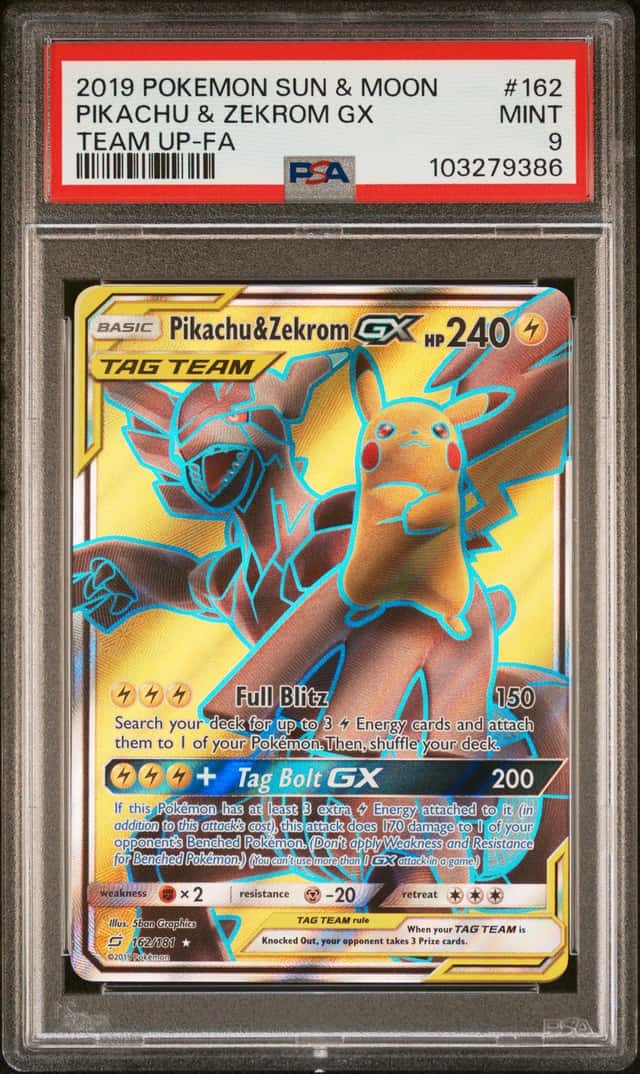 Pikachu & Zekrom GX