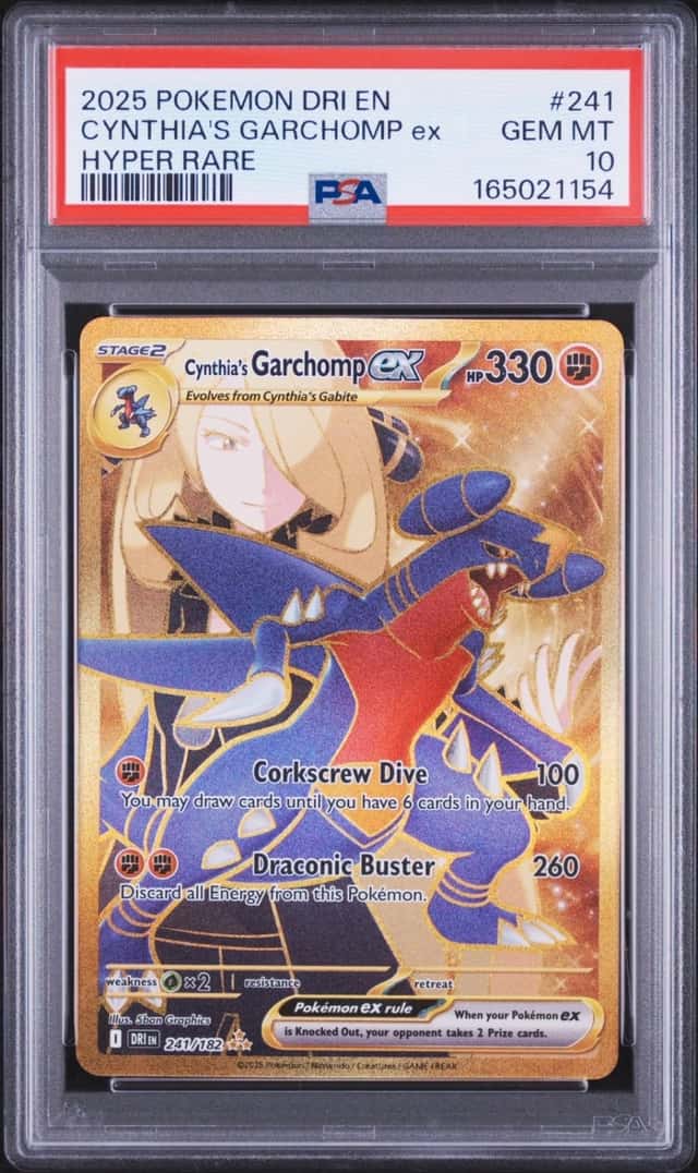 CYNTHIA'S GARCHOMP ex