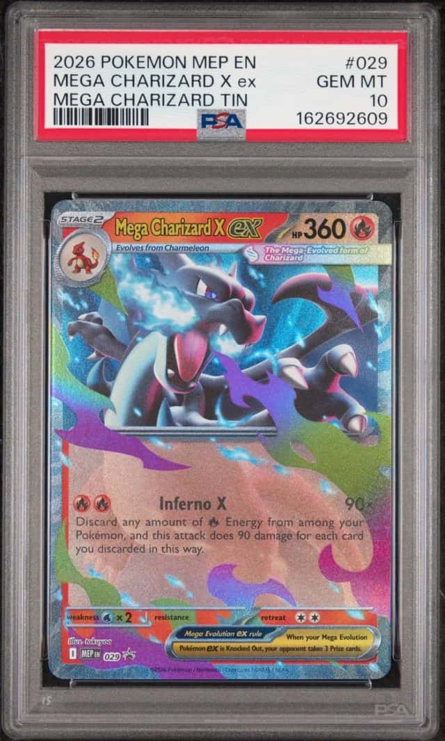 MEGA CHARIZARD X ex