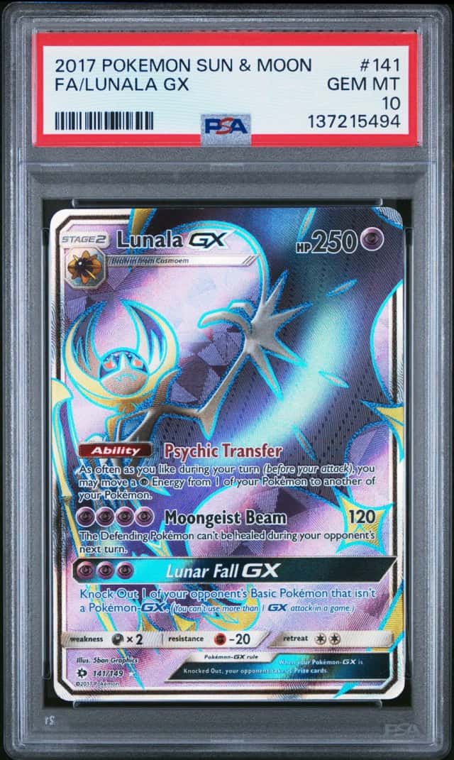 Lunala GX