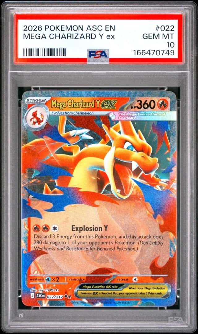 MEGA CHARIZARD Y ex