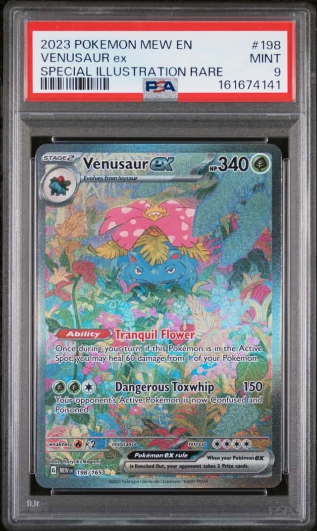 VENUSAUR ex