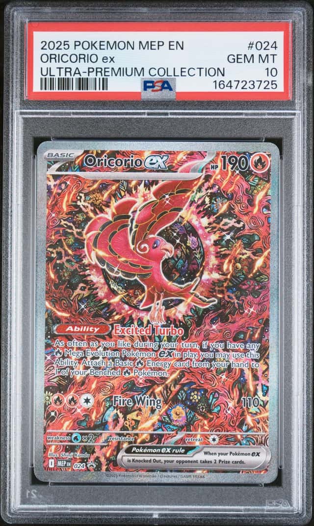 Pokemon Oricorio #024 PSA 10