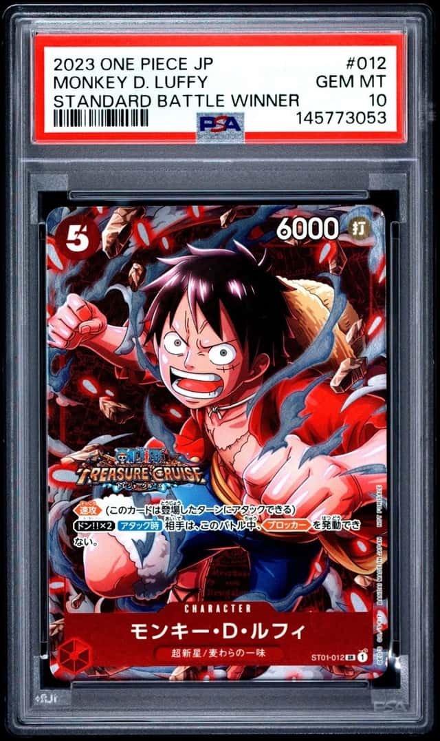 Monkey D. Luffy