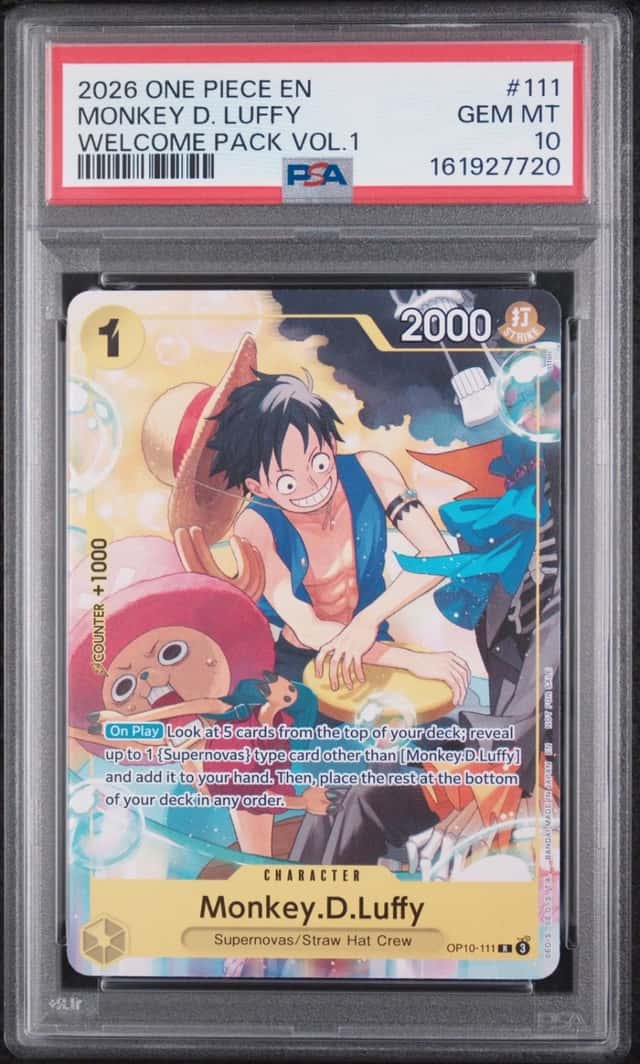 Monkey D. Luffy