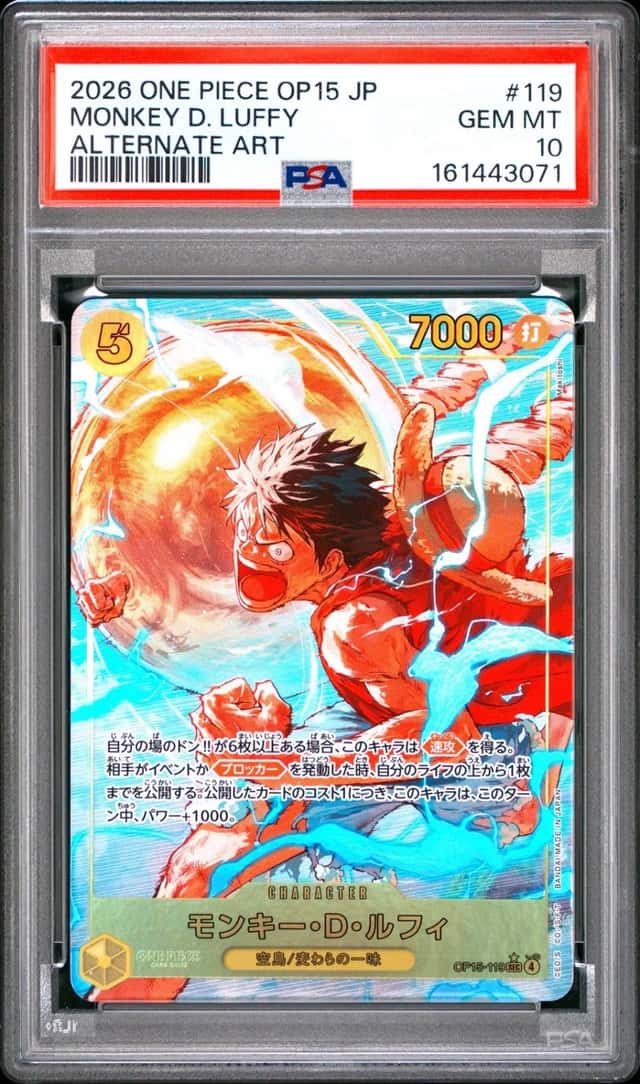 Monkey D. Luffy