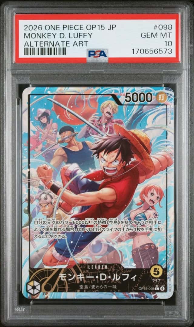 Monkey D. Luffy
