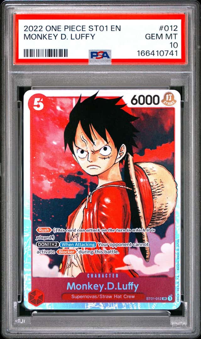 Monkey D. Luffy