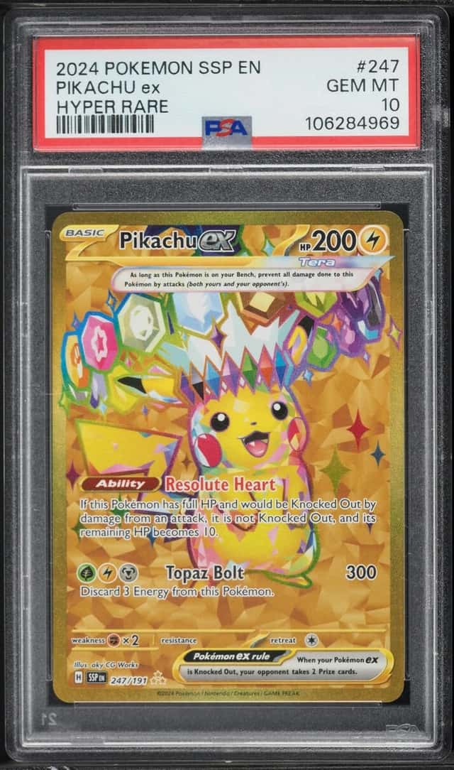 PIKACHU ex