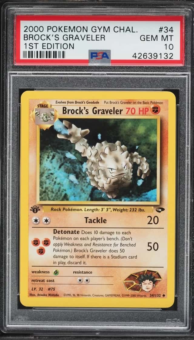 Brock's Graveler
