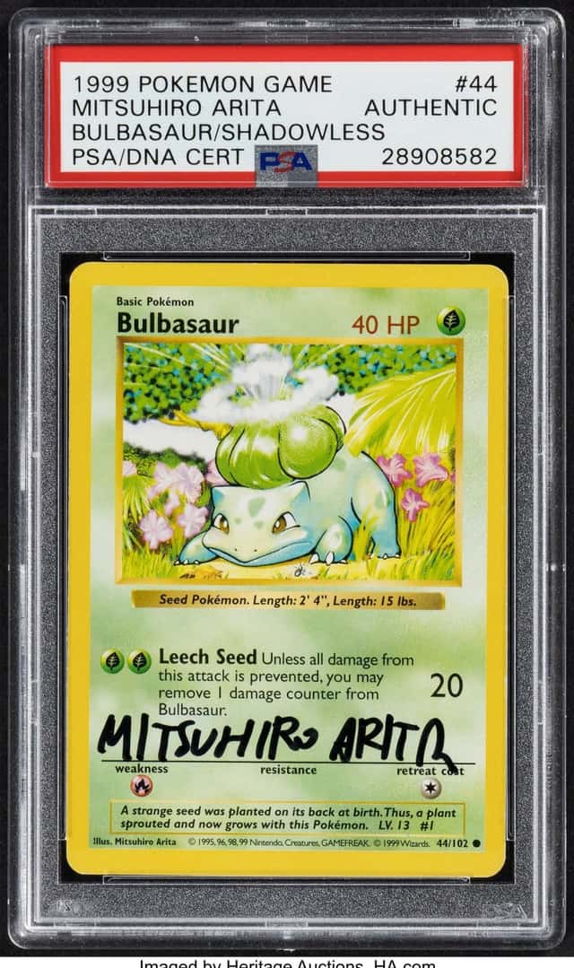 Bulbasaur