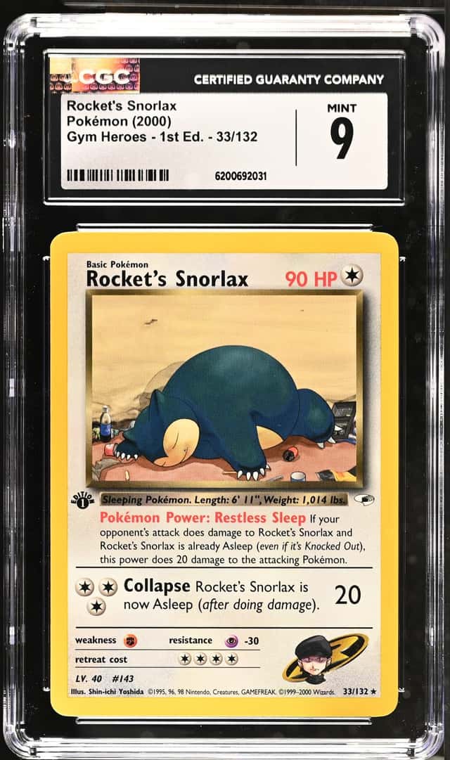 Rocket's Snorlax