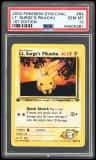 Lt. Surge'S Pikachu
