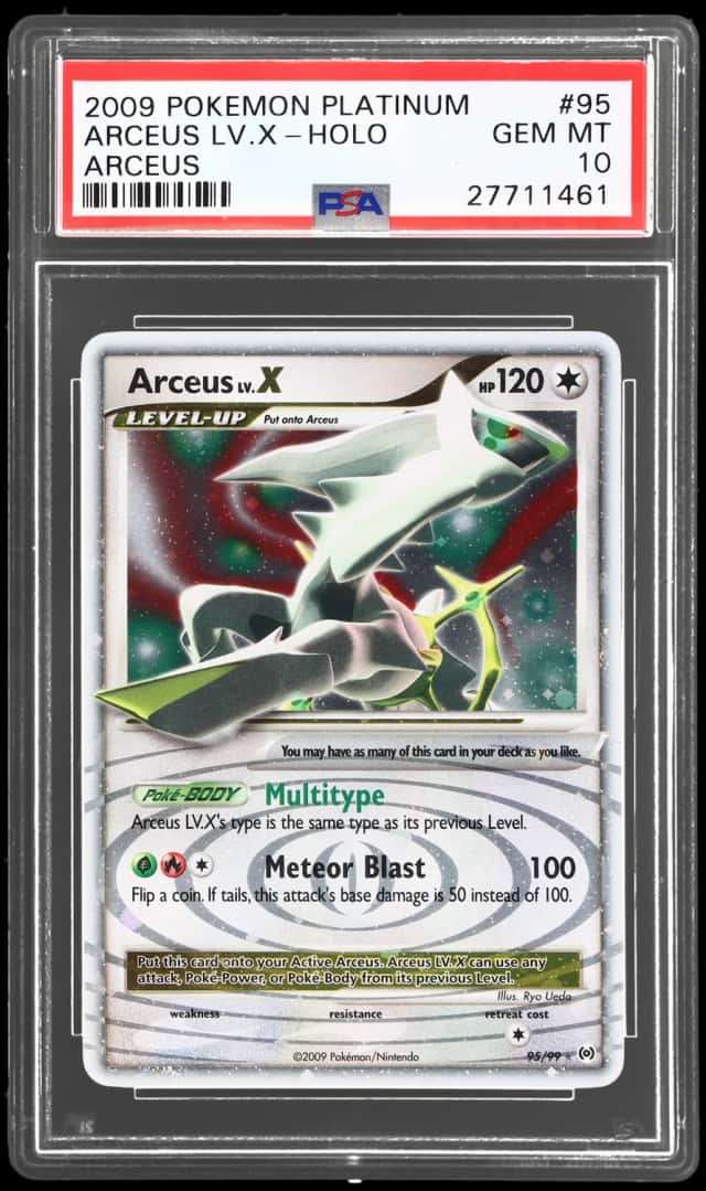 Arceus Lv X
