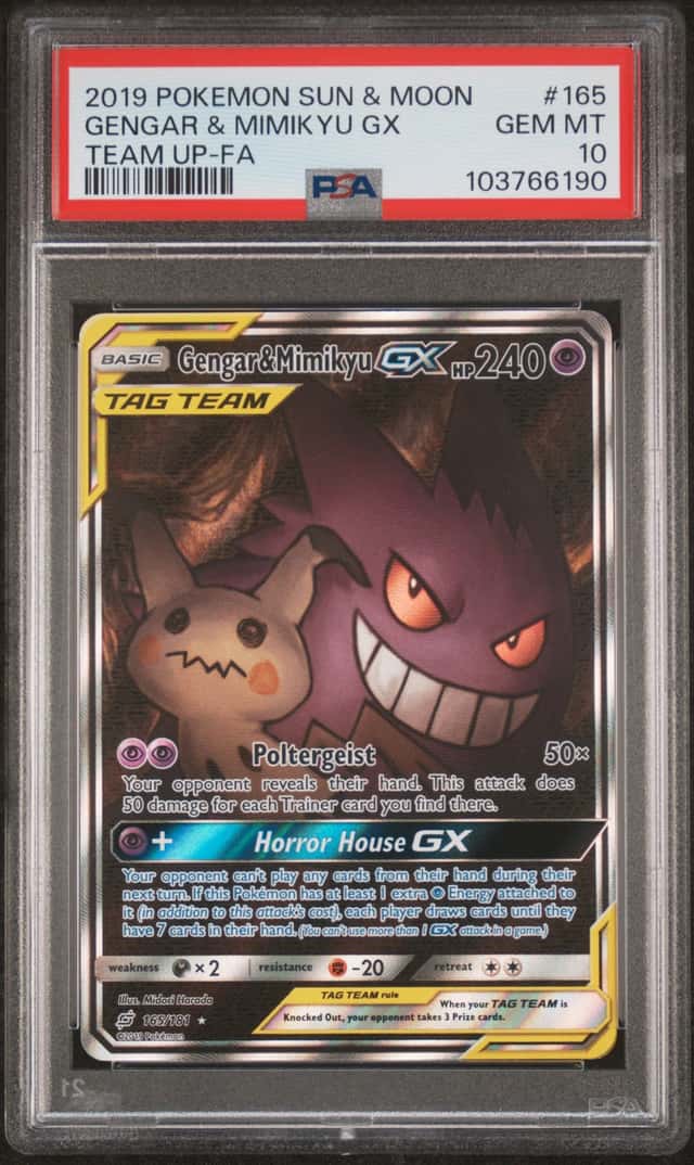 Gengar & Mimikyu GX