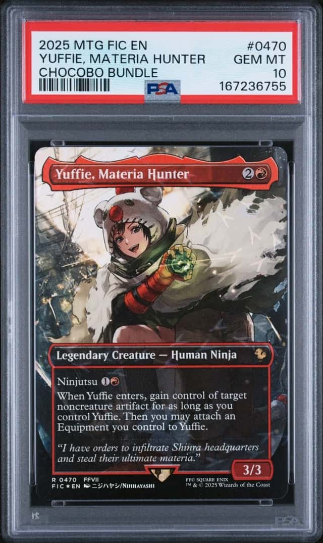 Yuffie, Materia Hunter