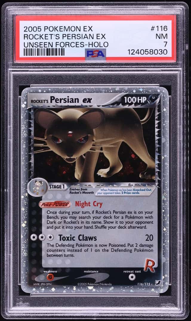Rocket's Persian EX