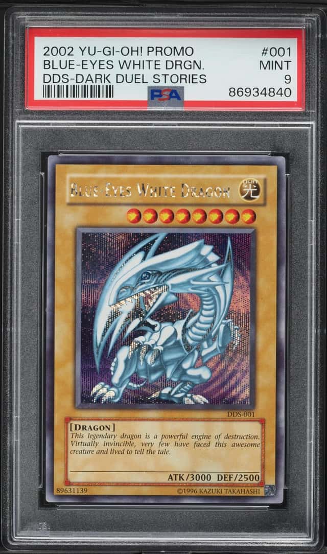 Blue-Eyes White Dragon