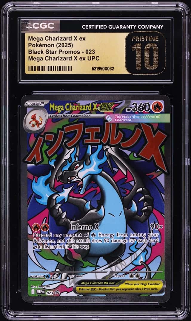 MEGA CHARIZARD X ex