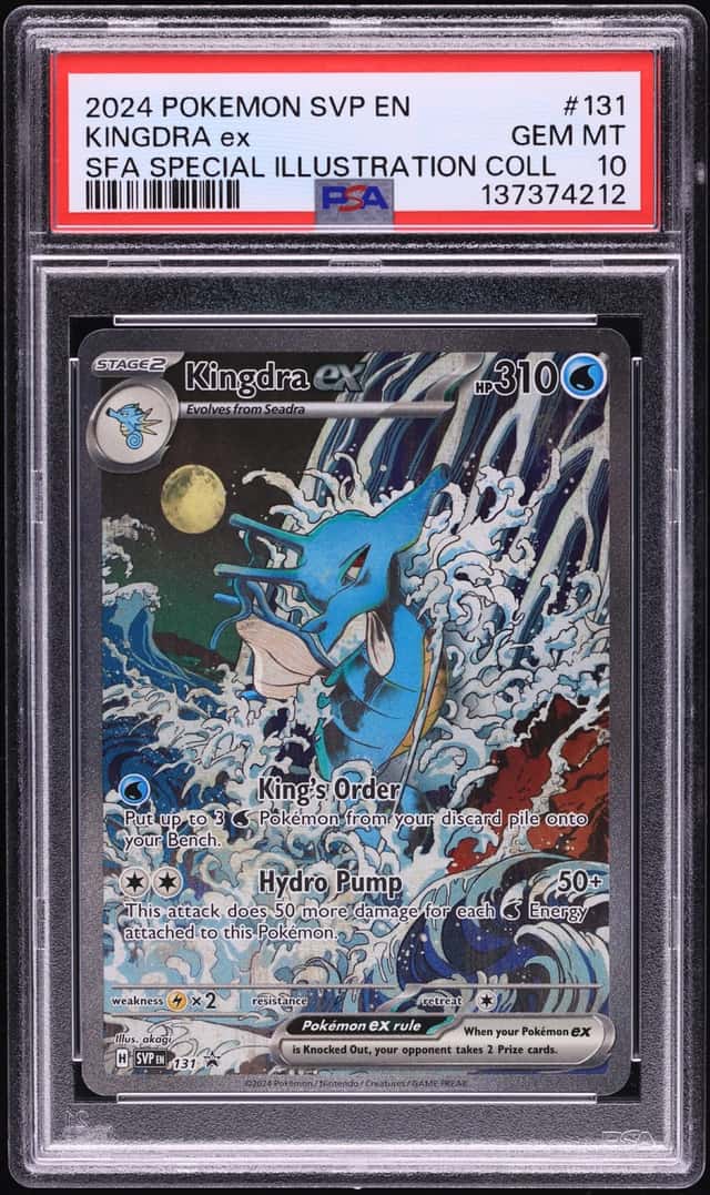KINGDRA ex