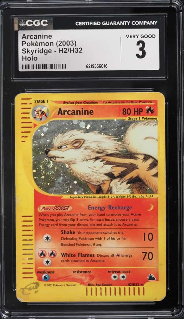 Arcanine