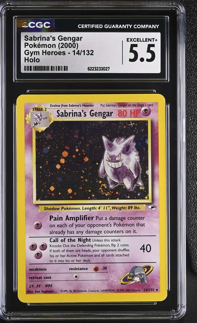 Sabrina's Gengar