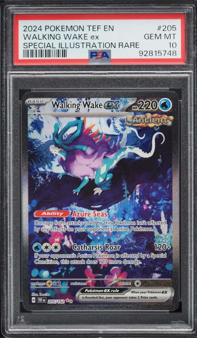 WALKING WAKE ex