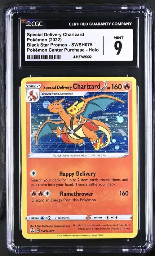 Special Delivery Charizard