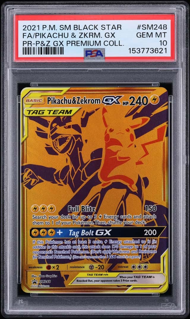 Pikachu & Zekrom GX
