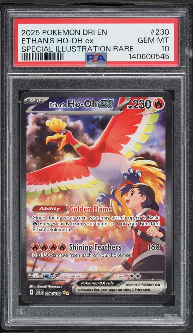 ETHAN'S HO-OH ex