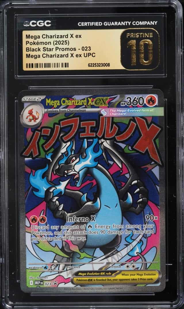 MEGA CHARIZARD X ex