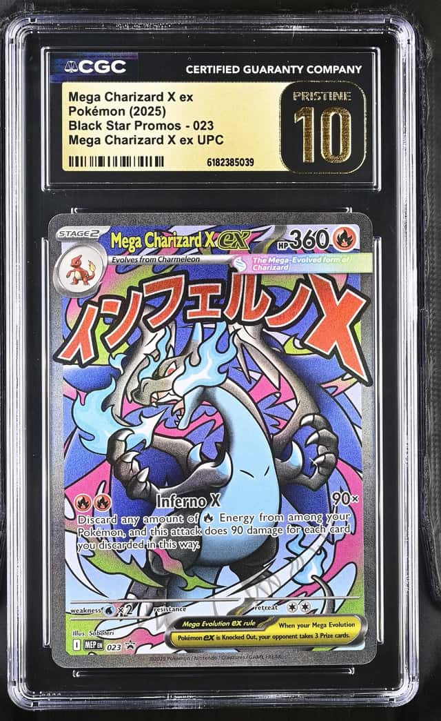 MEGA CHARIZARD X ex