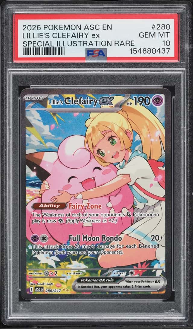 LILLIE'S CLEFAIRY ex